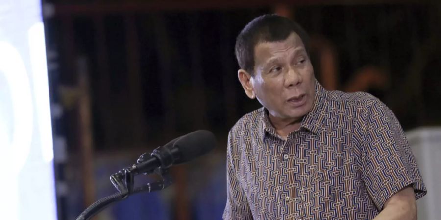 rodrigo duterte