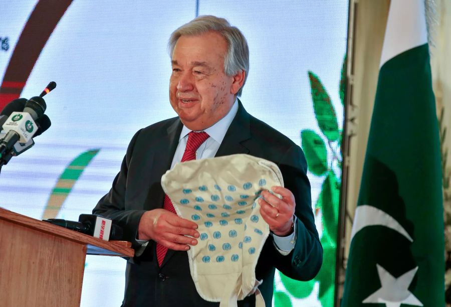 UN-Generalsekretär Guterres zu Besuch in Pakistan