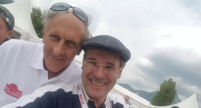 Hans-Joachim Stuck und Bruno Flückiger. Bruno Flückiger Stuck