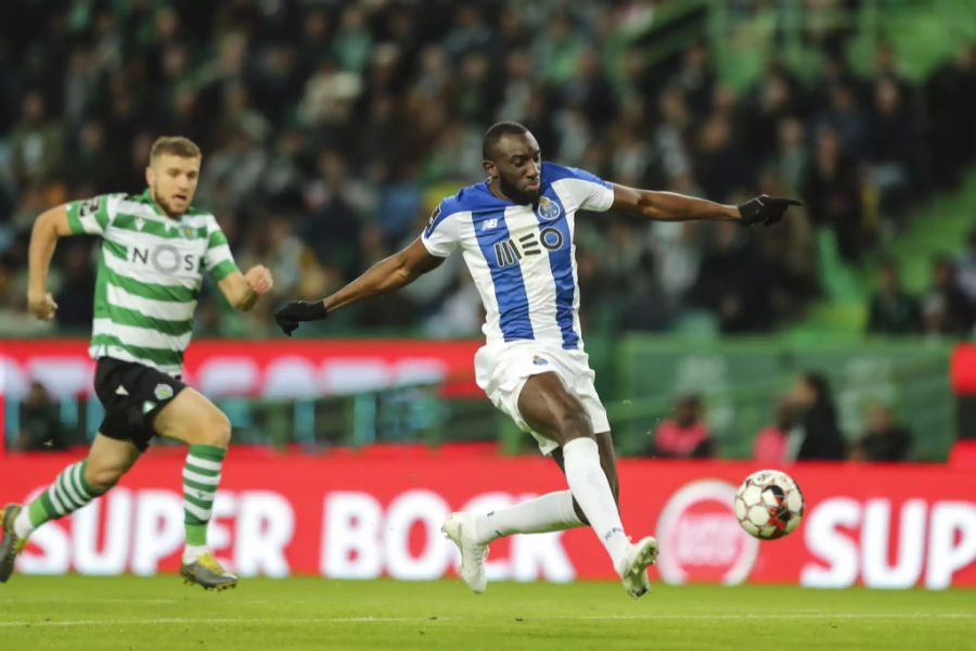 Moussa Marega im Einsatz gegen Sporting Lissabon.