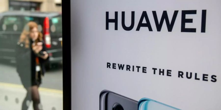 Huawei-Shop in London