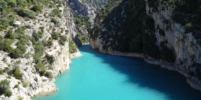 Verdon Schlucht