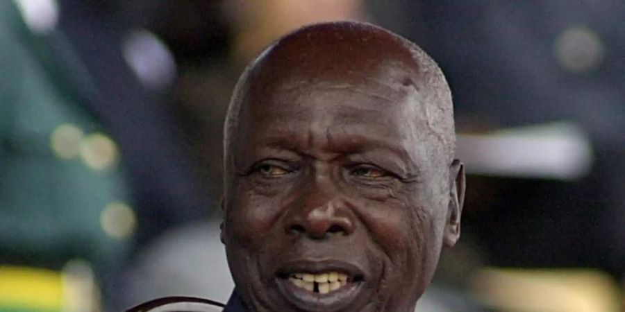 Daniel arap Moi war von 1978 bis 2002 Kenias Staatschef. Foto: Sayyid Azim/AP/dpa