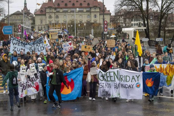 Darum Hat Schweizer Klimabewegung Keine Eigene Identifikationsfigur ...