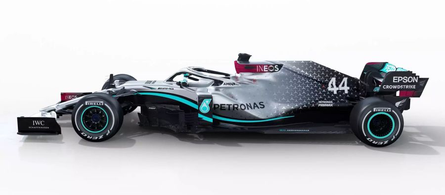 Der neue Mercedes W11.