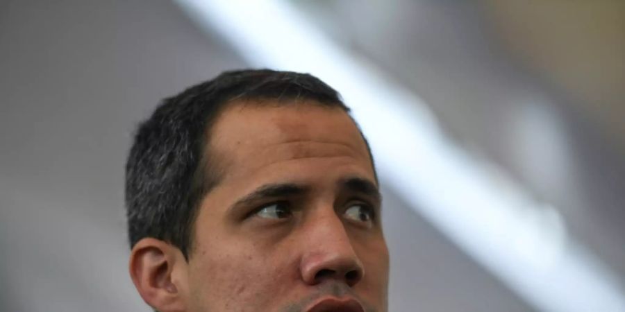 Venezolanischer Oppositionsführer Juan Guaidó