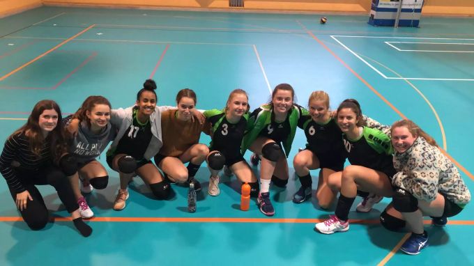 Die U19-Juniorinnen des VBC Seftigen. vbc seftigen