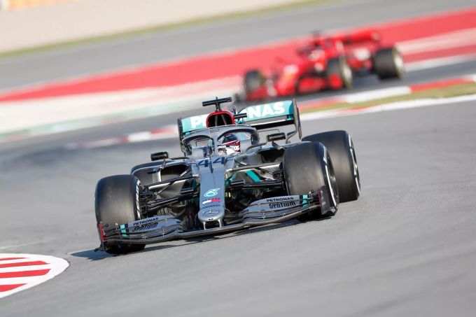 Hamilton FIA Formel 1