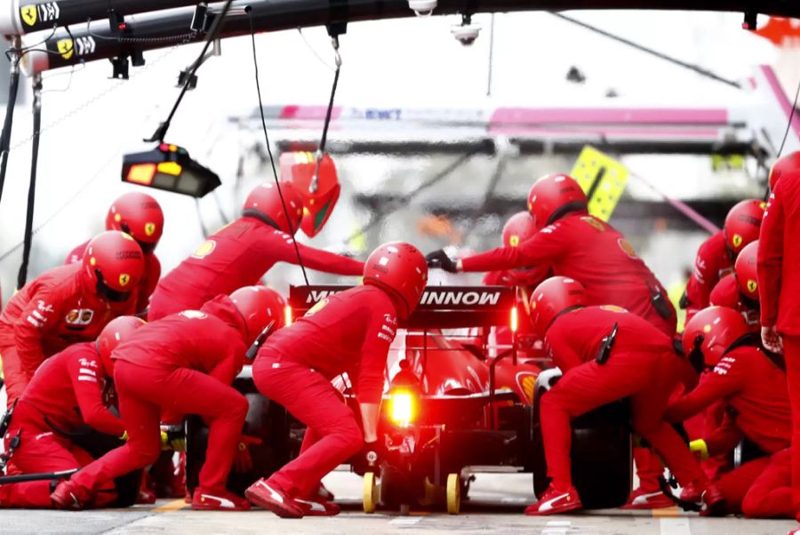 Ferrari FIA Untersuchung