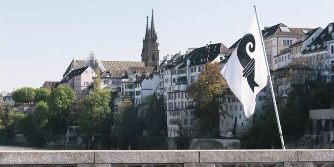 Die Altstadt von Basel