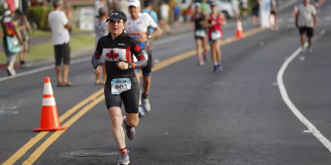 Athleten im Triathlon erhalten eine Direkthilfe wegen der Corona-Krise. triathlon