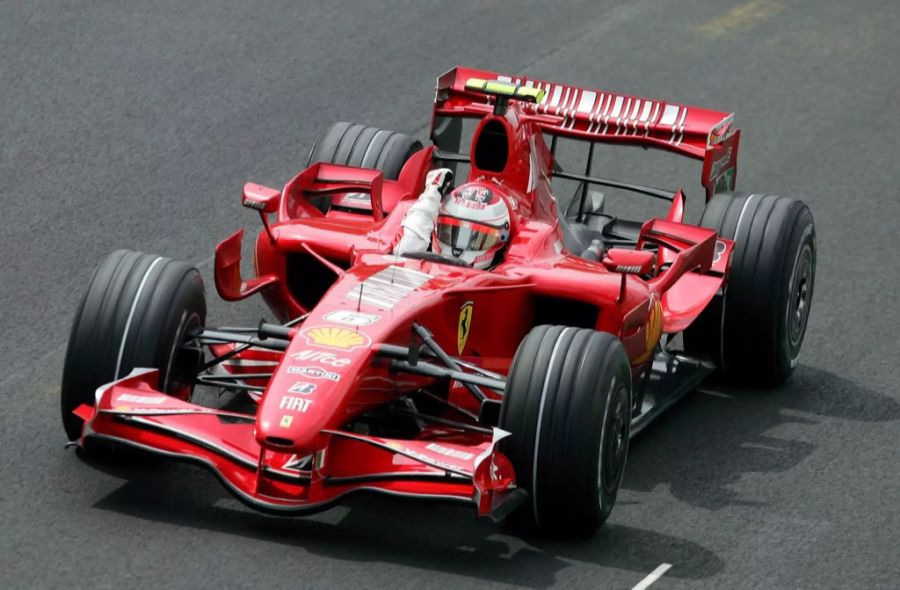 Kimi Räikkönen Ferrari 2007