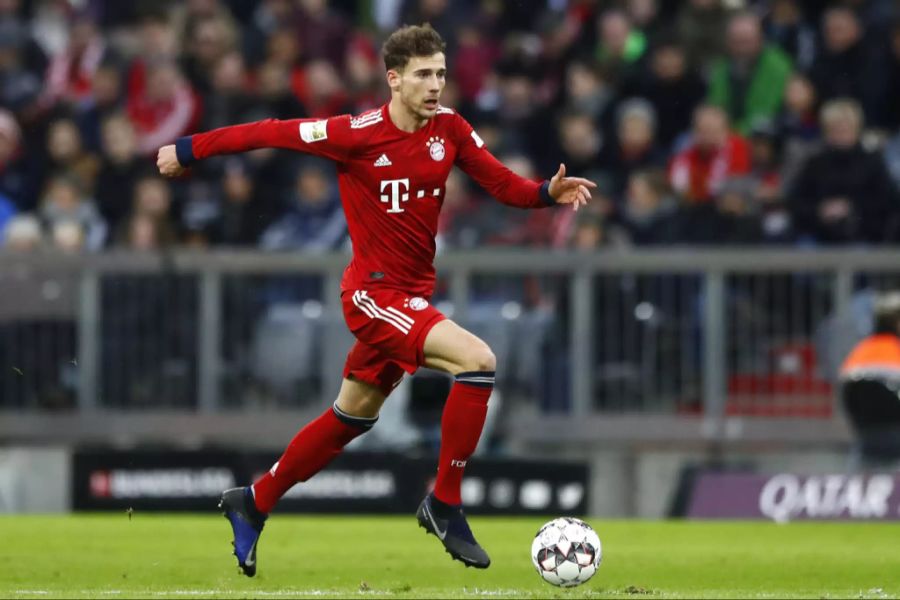 Leon Goretzka spielt seit 2018 beim FC Bayern München.