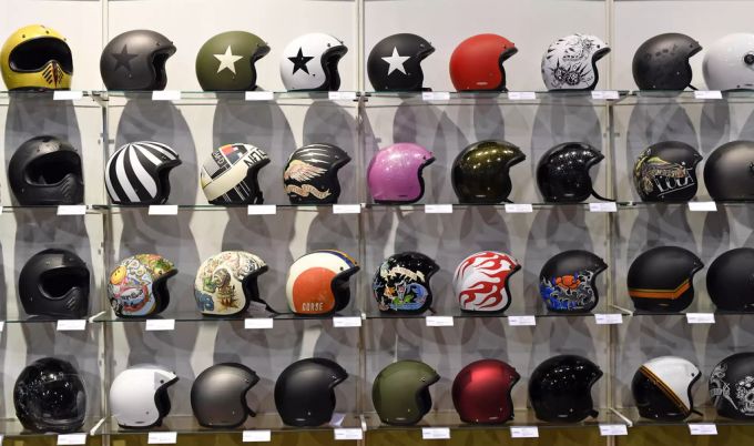 An der Swiss Moto werden nicht nur Motorräder, sondern auch diverse Zubehör-Produkte aus der Töff-Welt ausgestellt. swiss moto