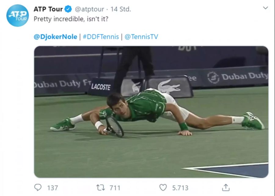 Novak Djokovic