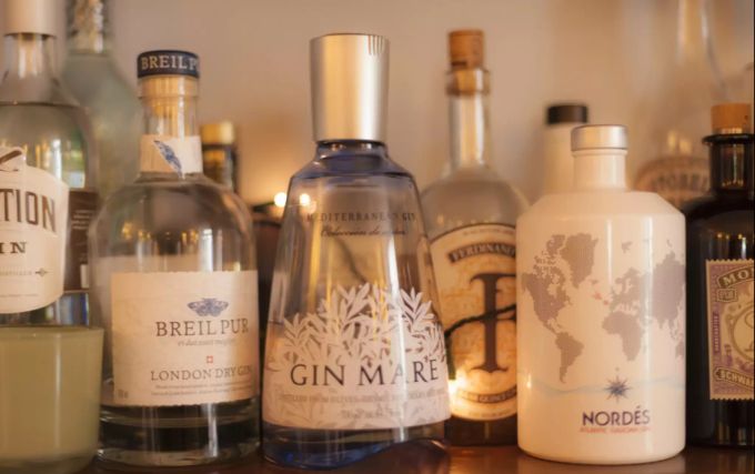 Im Bellevue Wiesen kommen Gin-Liebhaber auf ihre Kosten. Gin Bellevue Wiesen