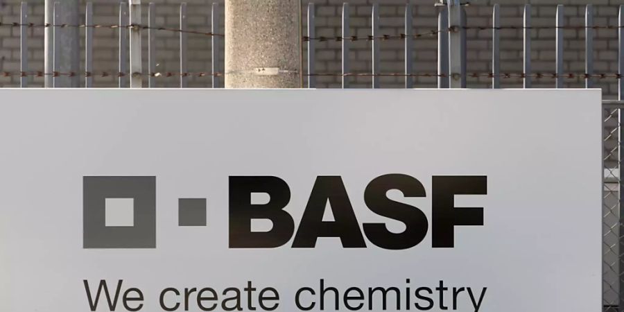 Agrargeschäft gibt BASF zum Jahresende Schub. (Archiv)