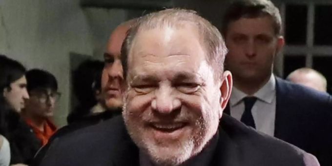 Harvey Weinstein im Gericht. Foto: Richard Drew/AP/dpa Harvey Weinstein im Gericht. Foto: Richard Drew/AP/dpa