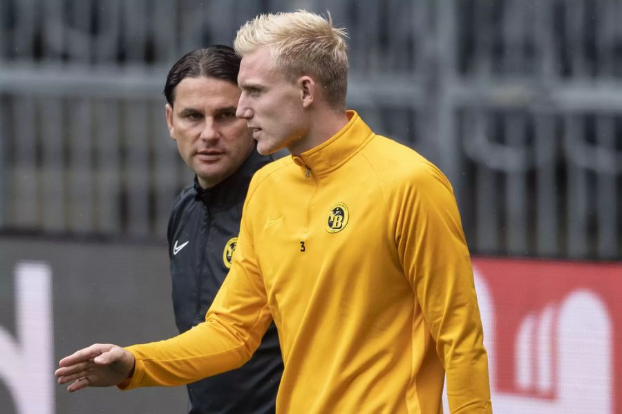 Seit letzten Sommer spielt der Däne leihweise bei YB.
