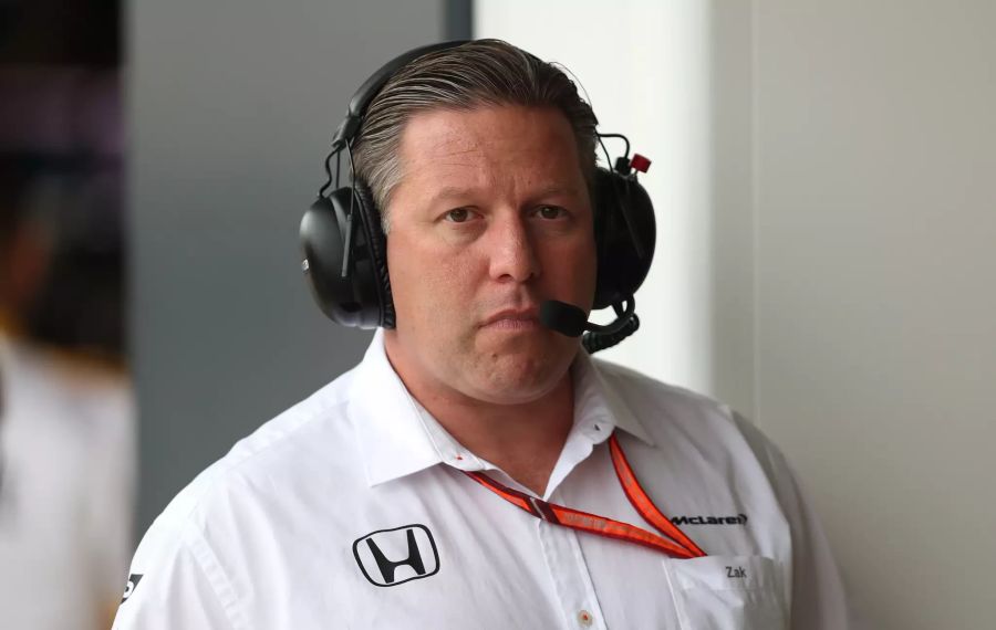 Zak Brown