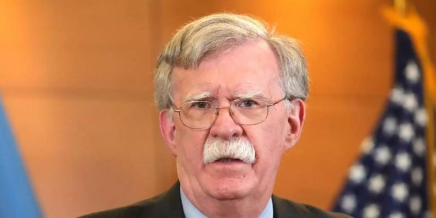 John Bolton Demokraten Impeachment