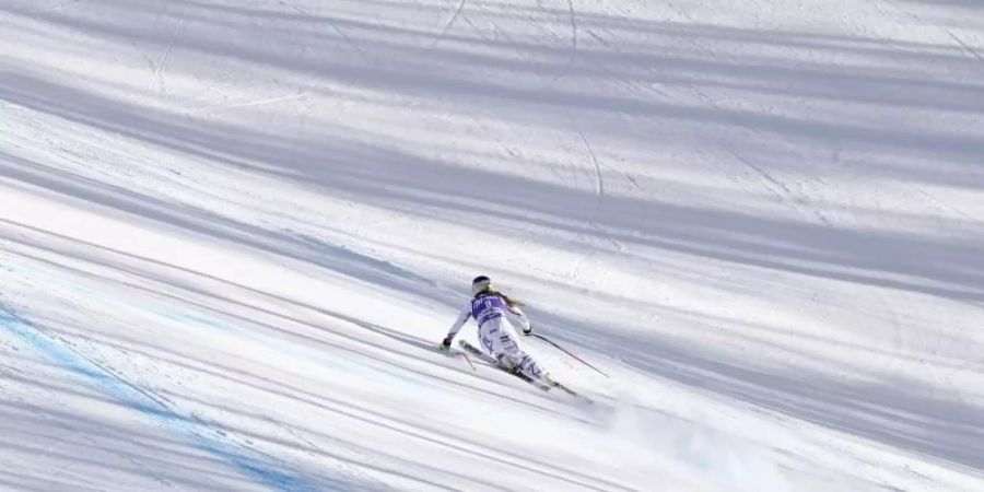 Das Weltcup-Finale in Cortina d'Ampezzo wird nach Angaben der Fisi wegen der Coronavirus-Epidemie abgesagt. Foto: Marco Trovati/AP/dpa