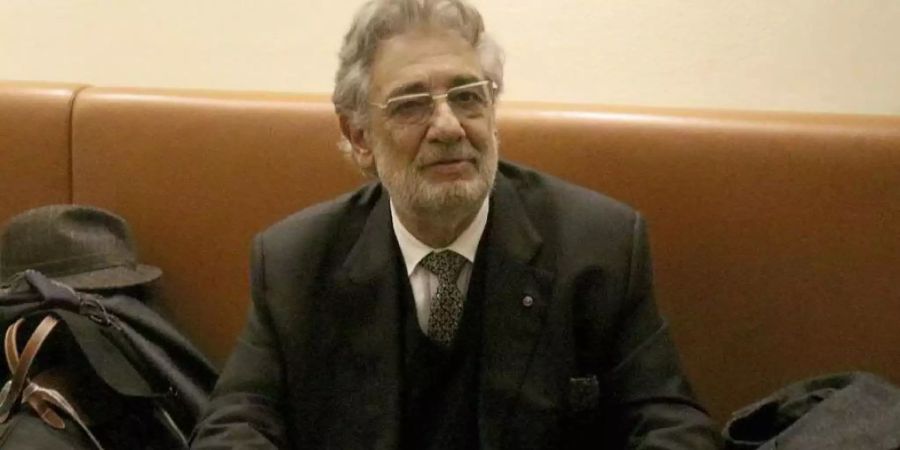 Der spanische Opernsänger Plácido Domingo  sexuelles Fehlverhalten eingestanden. Zuvor hatten ihm etwa 20 Frauen sexuelle Übergriffe vorgeworfen. (Archivbild)