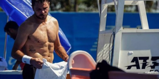 Oben-Ohne-Foto - Wawrinka fischt auf Instagram nach Komplimenten