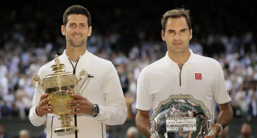 Im letzten Jahr verlor Roger Federer den Final gegen Novak Djokovic.