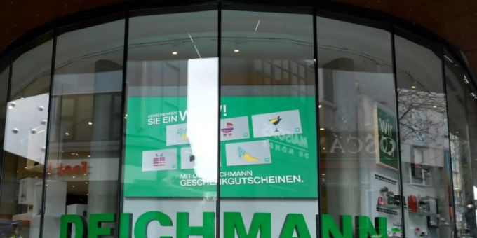 Geschäft von Deichmann in Essen Geschäft von Deichmann in Essen