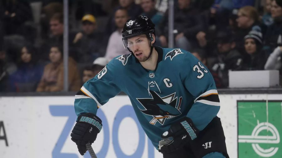 Team-Captain Logan Couture brach sich den Knöchel.