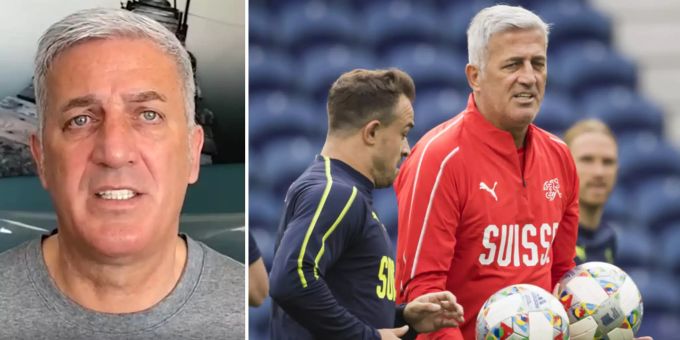 Corona-Krise - Nati-Trainer Petkovic bedankt sich beim Pflegepersonal