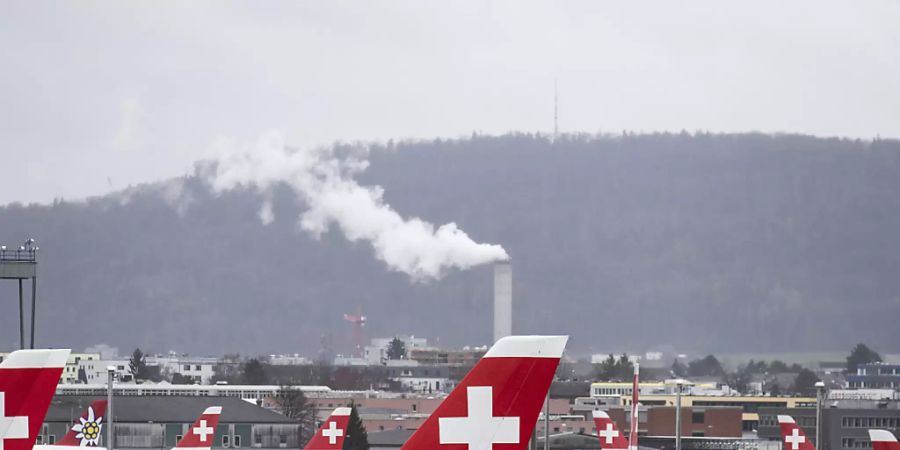 Swiss muss mit Flugzeugen nach Dübendorf ausweichen. (Archivbild)