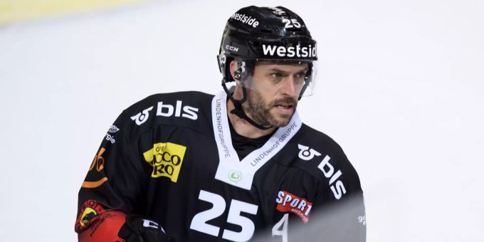 Andrew Ebbett muss den SCB vorzeitig verlassen. SCB