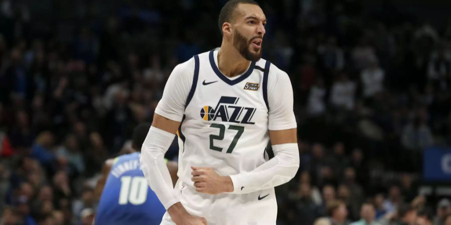 Rudy Gobert Brooklyn Nets