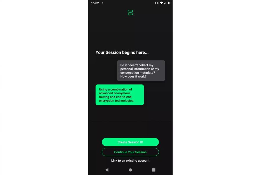 Messenger Session