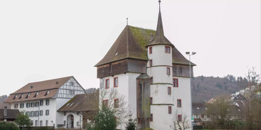 Das Schloss Schafisheim.