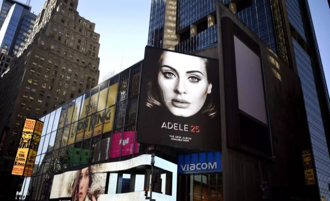 Adeles letztes Album «25» erschien im Jahr 2015. Adele
