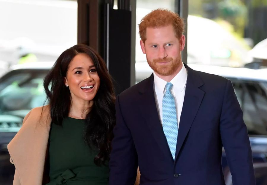 Harry und seine Frau Meghan haben einen Mega-Deal abgeschlossen.