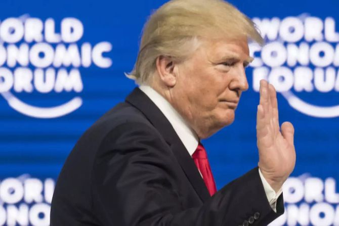 Donald Trump WEF Davos