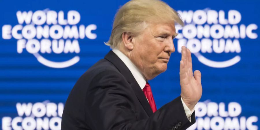 Donald Trump WEF Davos