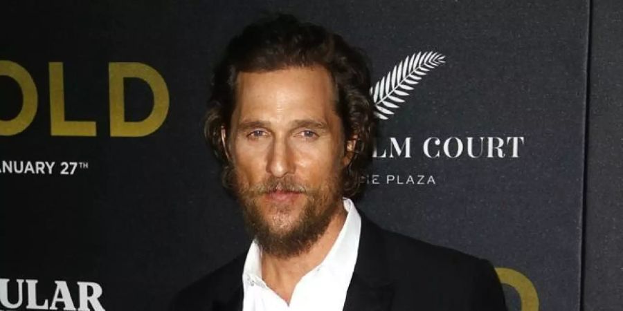 Matthew McConaughey