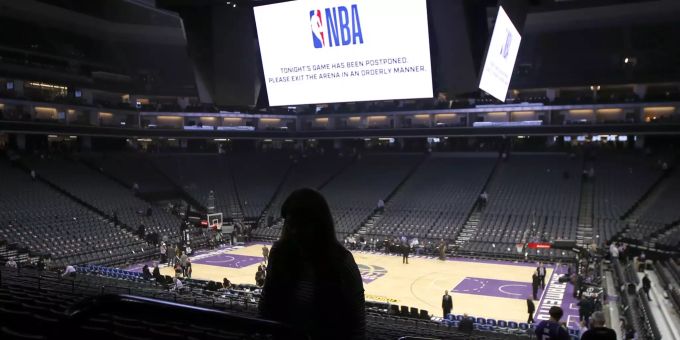 Auf unbestimmte Zeit - Positiver Corona-Test: NBA unterbricht Saison