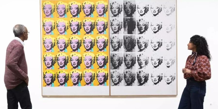 marilyn diptych