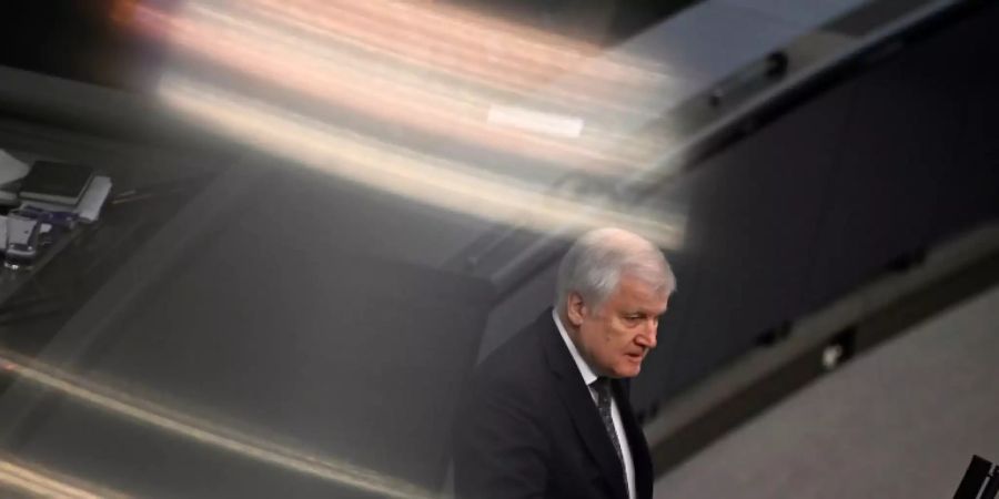 Bundesinnenminister Horst Seehofer