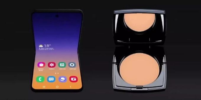 Neues Falthandy - Samsung umwirbt offenbar Frauen