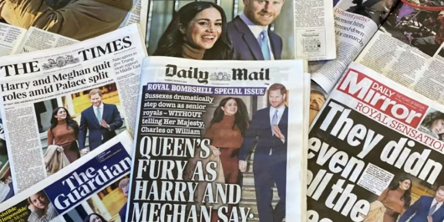 Empörung über Harry und Meghan