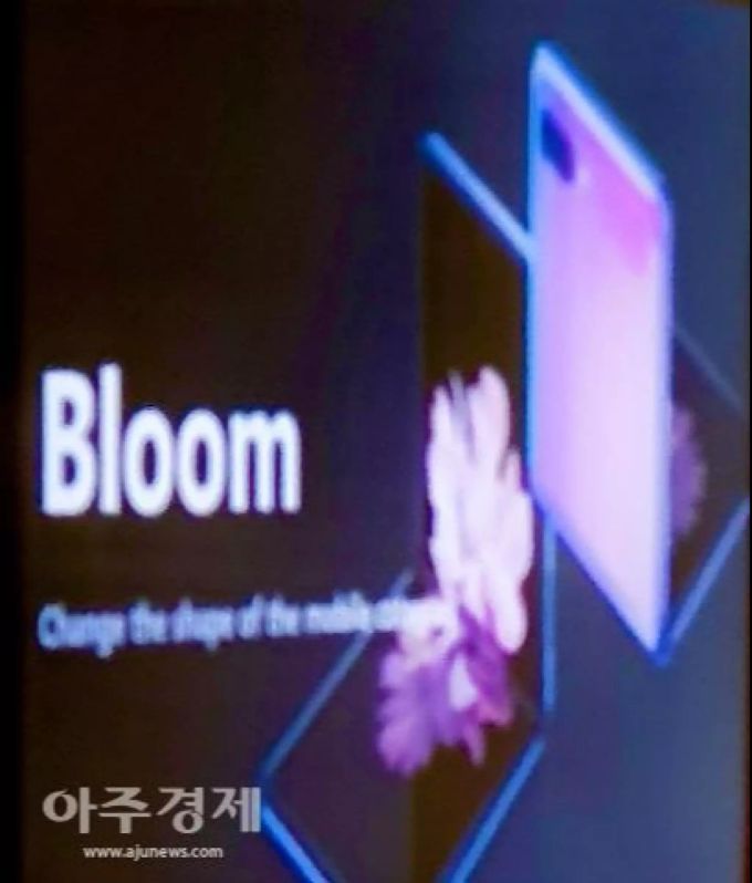 Das Samsung Galaxy Z Flip. Samsung Galaxy Z Flip