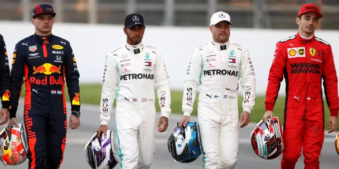 Formel 1 Die Teams Und Fahrer Der Saison 2020