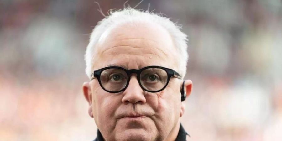 Fritz Keller ist der Präsident des DFB. Foto: Patrick Seeger/dpa